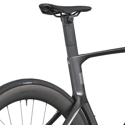Превью Карбоновый шоссейный велосипед Велосипед SCOTT Foil RC 10 (2026) Carbon Black